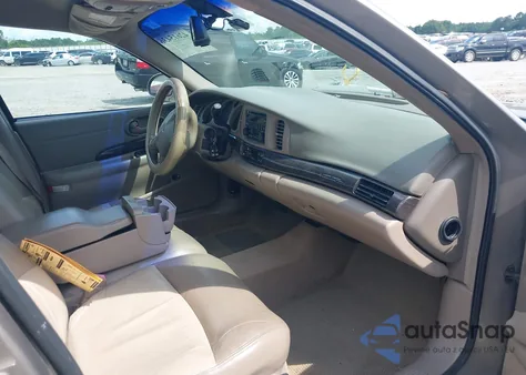 2003 Buick Lesabre Limited z USA, uszkodzony, nr VIN 1G4HR54K63U240728